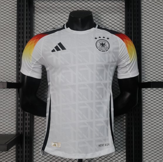 2024 Germany Home Player Version Men's Football T-Shirt Thai Quality
