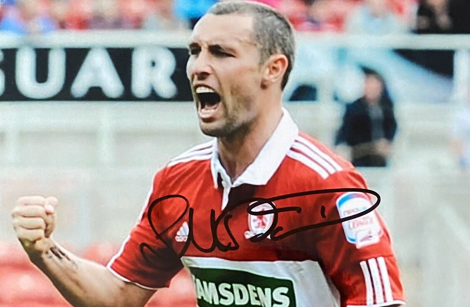 Scott McDonald Genuine Hand Signed 6X4 Photo Poster painting - Middlesbrough