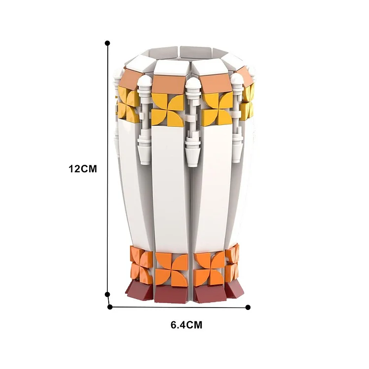 MOC-137002 Flower Bouquet Vase