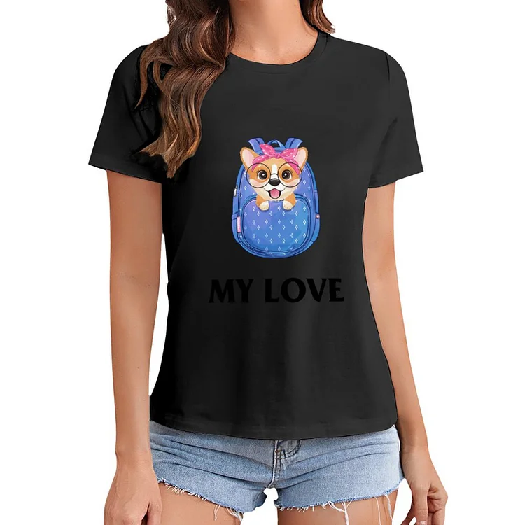 MY LOVE T-shirt Women