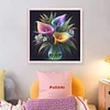 Calla Lily Vase-11CT Stamped Cross Stitch 40*40cm/15.75*15.75in