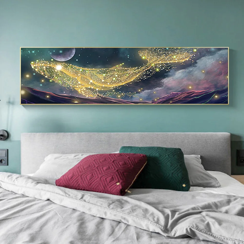 11CT Full Counted Cross Stitch - Flower Books(Canvas|30*80CM) - Eco-Friendly Cotton Thread