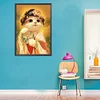 Diamond Painting -DIY Round Drill Imperial Concubine Cat(45x60cm)
