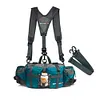 Men Women Cycling Backpack with Bottle Holders & Shoulder Straps Travel Backpack