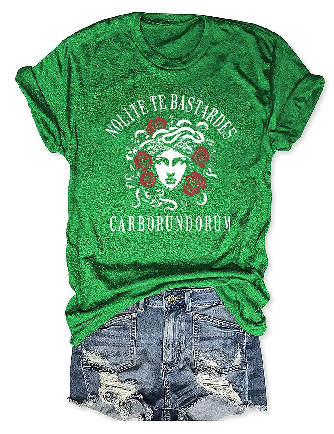 Nolite Te Bastardes Carborundorum T-shirt