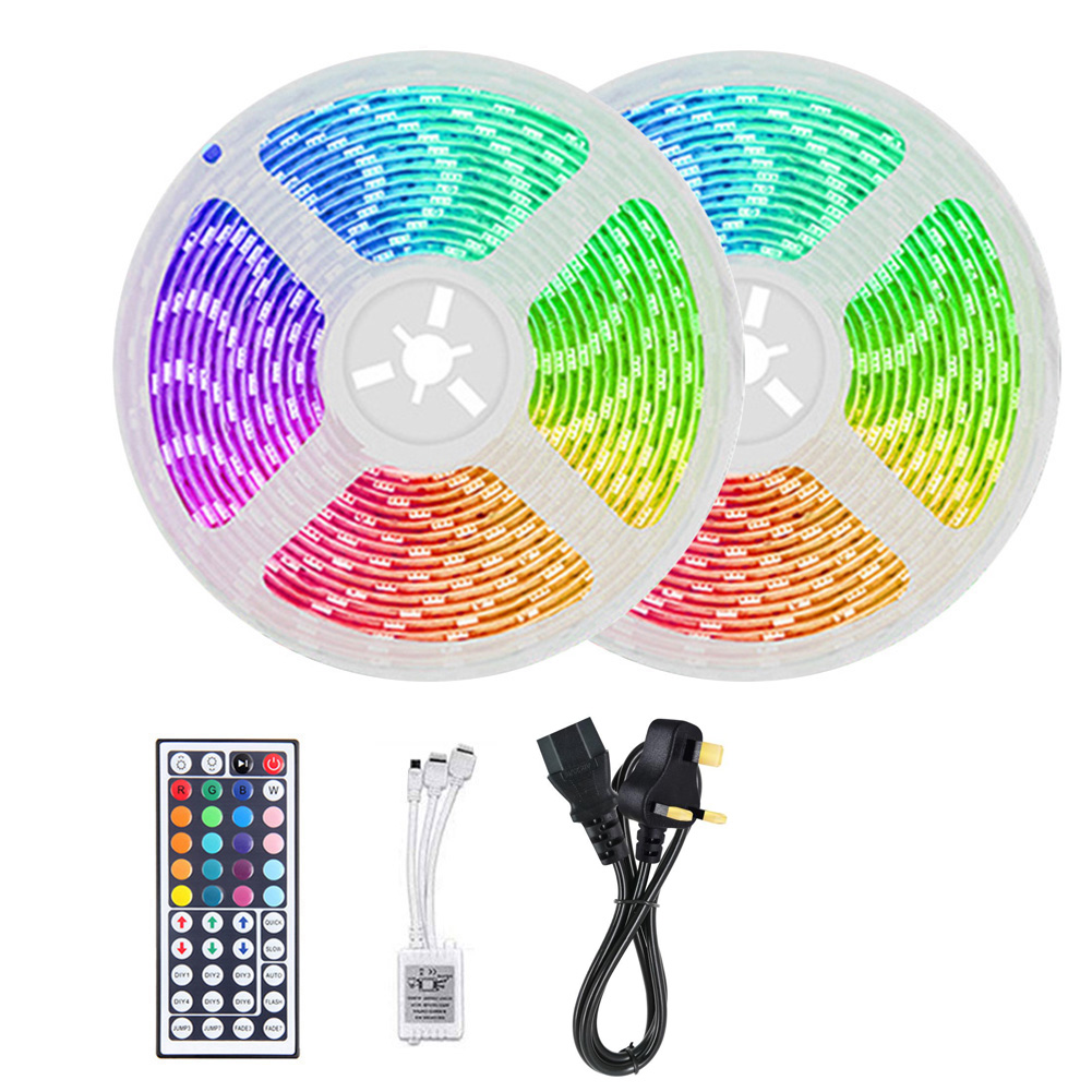 

LED Strip Light Remote Control RGB Tape Lamp for TV Background Decor (UK), 501 Original