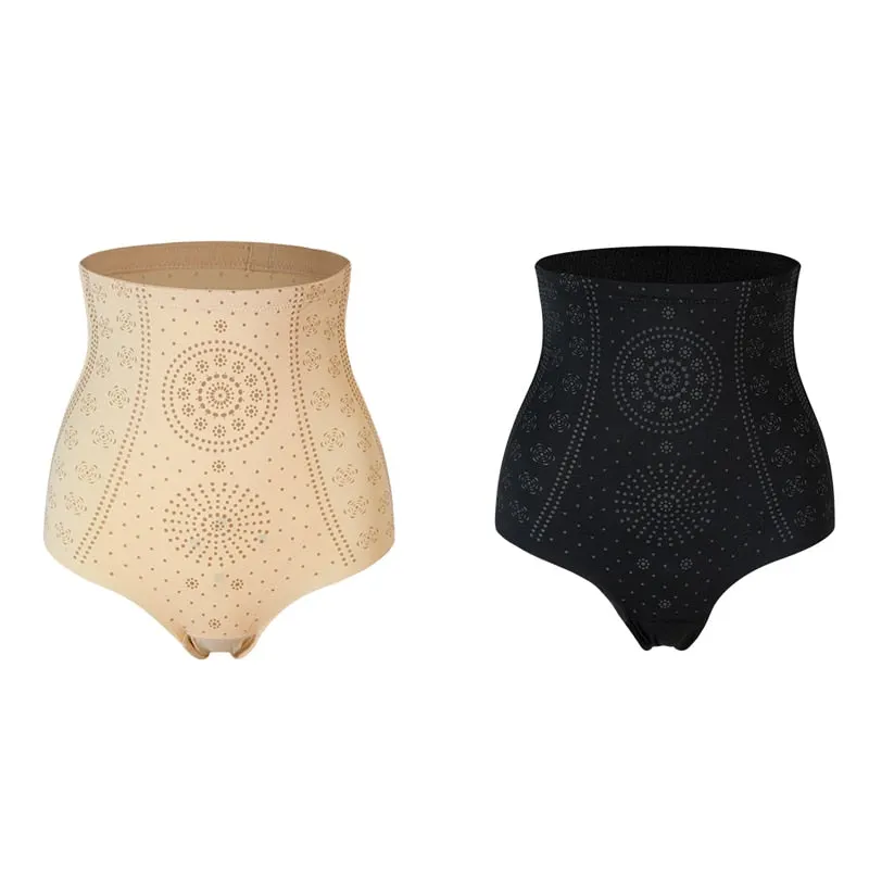 High Waist Body Shaper Breathable Panties Slimming Underwear Women Waist Trainer Shaping Lingerie Butt Lifter Shapewear Shorts