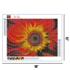 Sunflower  | Full Round Diamond Painting Kits