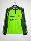 1998-1999 Retro Long Sleeve Manchester United Goalkeeper Football Shirt 1:1 Thai Quality love fball