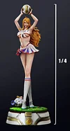 1/4 Scale & 1/6 Scale Nami - ONE PIECE Resin Statue - QiMing Studios