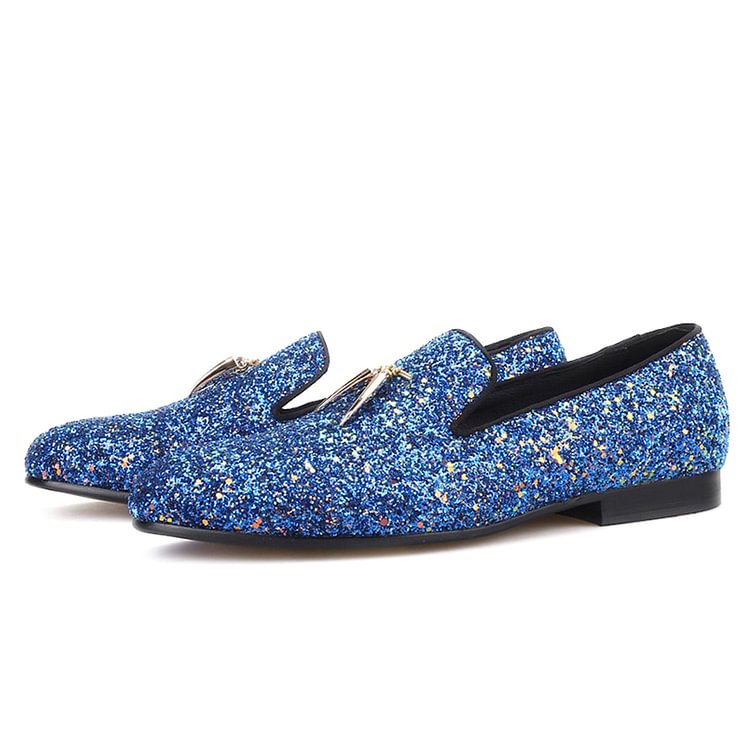 Spark Suede Loafers