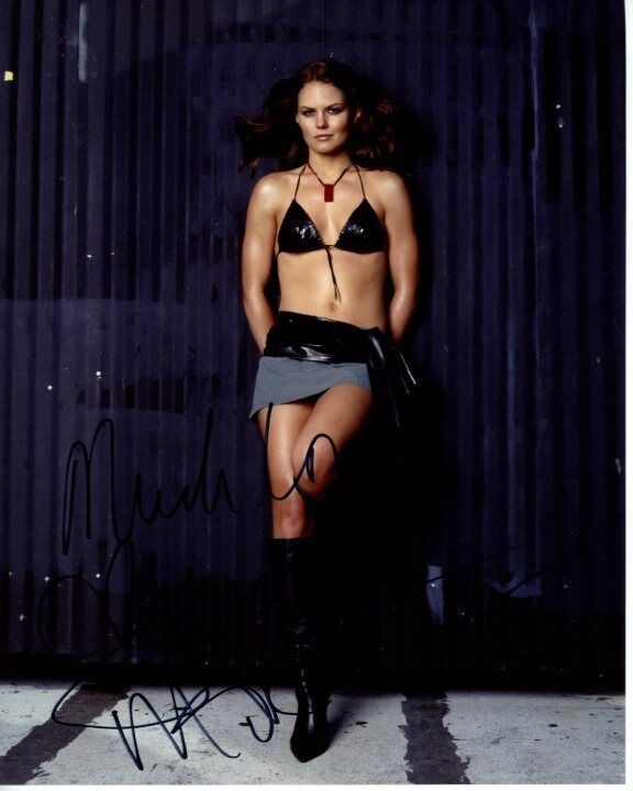 JENNIFER MORRISON signed autographed SEXY BIKINI Photo Poster painting