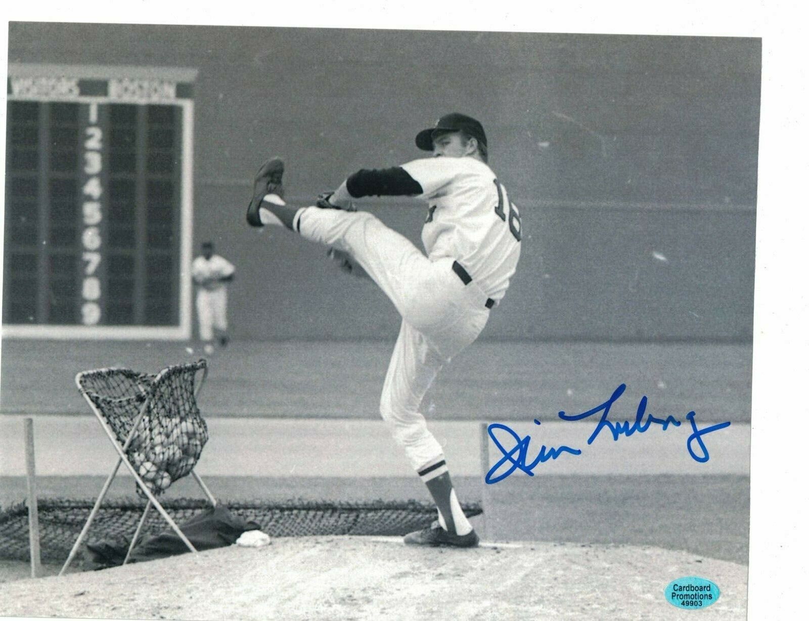 Jim Lonborg Boston Red Sox Signed 8x10 Photo Poster painting W/Our COA