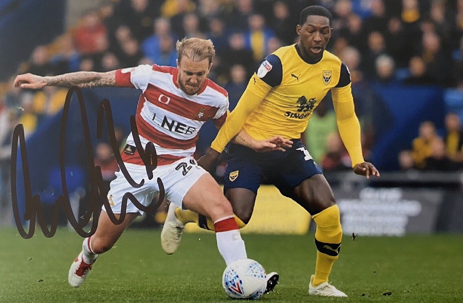 James Coppinger Genuine Hand Signed Rovers 6X4 Photo Poster painting 2