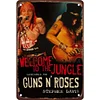 Guns and Roses Bands - Metal Tin Signs(12*16Inch)