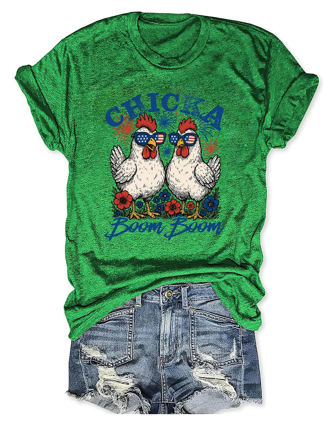 Chicka Boom Boom T-shirt