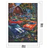 uk.everydayedeals (Limited Stock)11ct Stamped Cross Stitch -Villa Car(40*50cm)