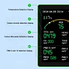 15 In 1 Air Quality Monitor CO2 Formaldehyde Detector APP Control (Black)
