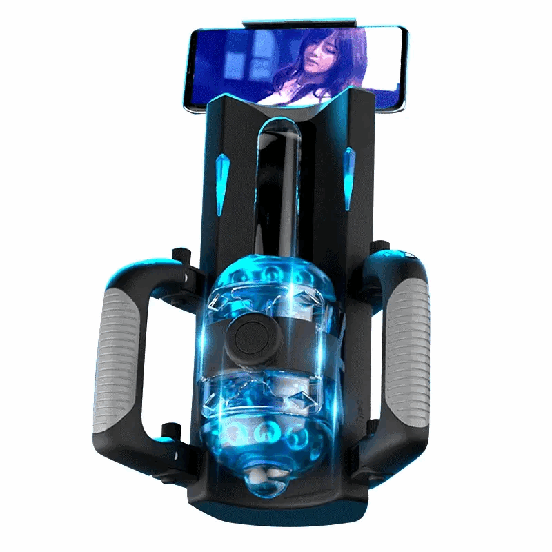 2025 Upgraded Cannon King Male Masturbator Penis Stroker - Rose Toy