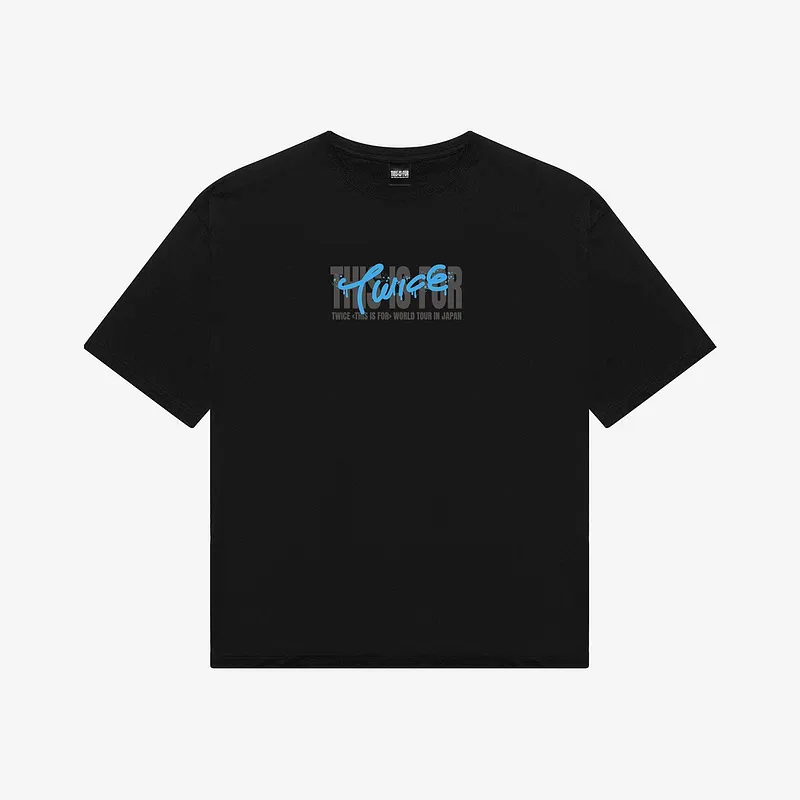 This Is For World Tour in LA White T-Shirt