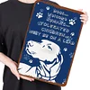 Dog - Vintage Metal Signs(12*16Inch)