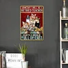 Cat - Vintage Metal Signs(12*16Inch) - Cat