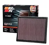 K&N High-Flow Original Lifetime Engine Air Filter: Increase Power: Premium, Washable: Compatible with 2020-2025 Nissan: Frontier, 33-5116