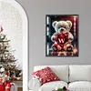 uk.everydayedeals (Limited Stock)Diamond Painting - Full Square - Heart Bear Letter W35x45cm
