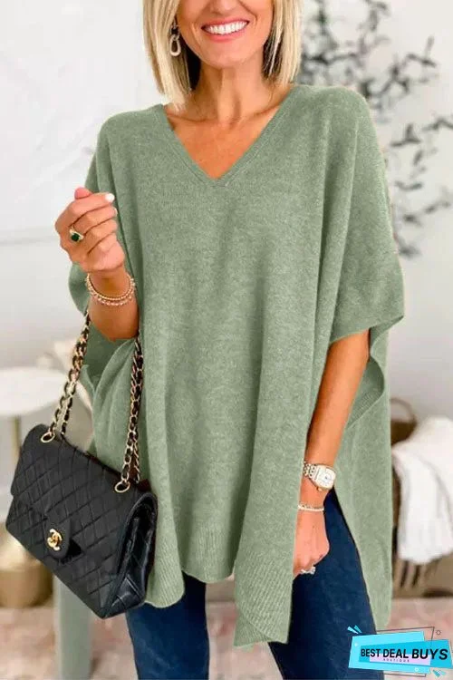 Acrylic Shift Casual Paneled Shirts & Tops