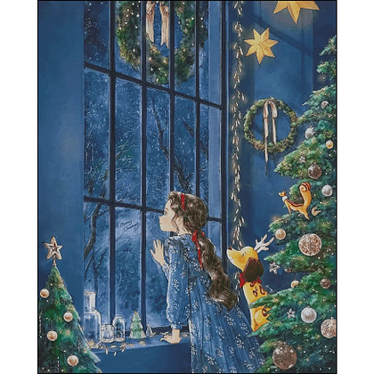 Painting Fairy Cross Stitch