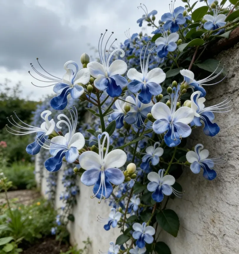 🌌 Blue Butterfly Flower Seeds – Bring the sky into your garden!