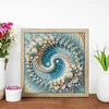 Water Ripple Mandala-Special Shaped Diamond Painting