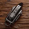 Push Egg Magnetic EDC Decompression Artifact Fingertip Gyroscope Single and Double Push Card Coin Metal Anxiety Decompression Toy