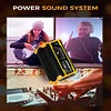 3000W Car Inverter Dual USB Smart Power Inverter (Black DC 12V to AC 220V