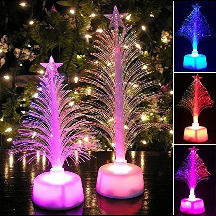 Christmas Xmas Tree Color Changing LED Light Lamp