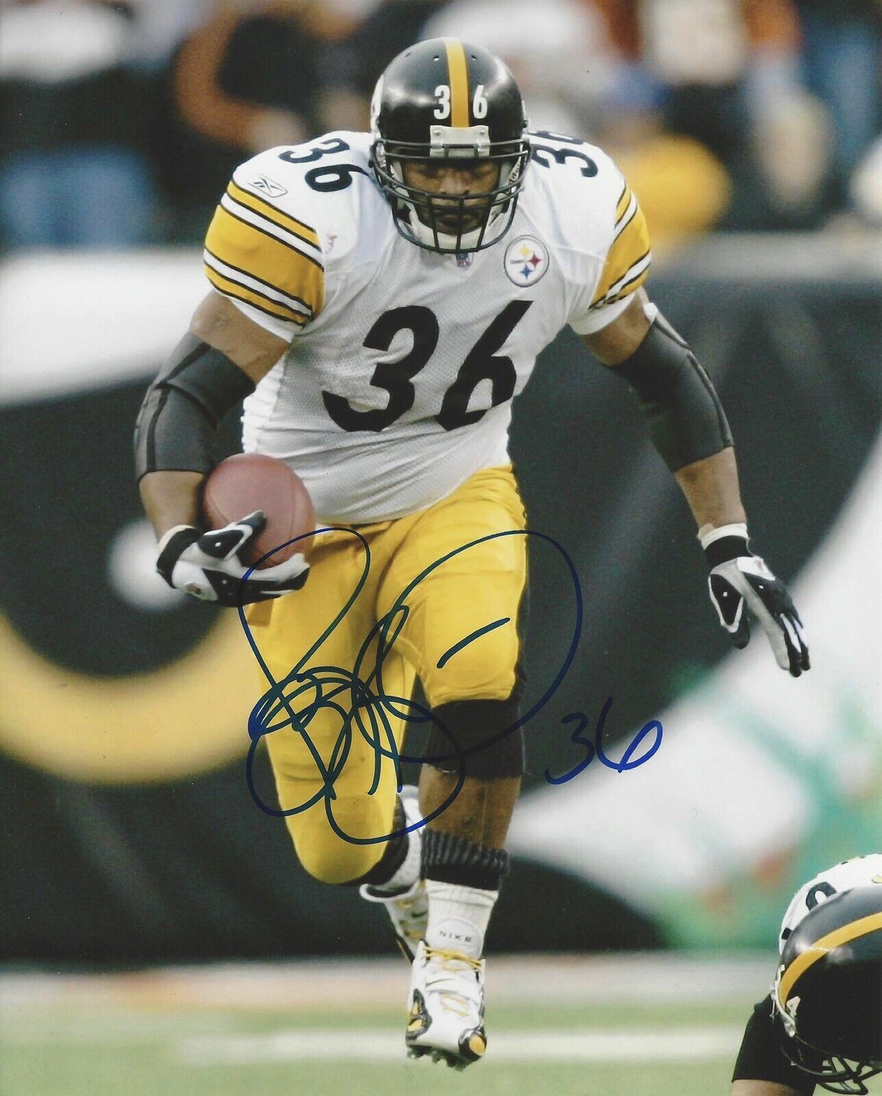 Jerome Bettis Autographed Signed 8x10 Photo Poster painting ( HOF Steelers ) REPRINT