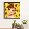 Diamond Painting -DIY Round Drill Princess Anna