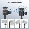 Premium Metal Portable Camera Handheld Grip Bracket for Vlogging & Outdoor Shooting