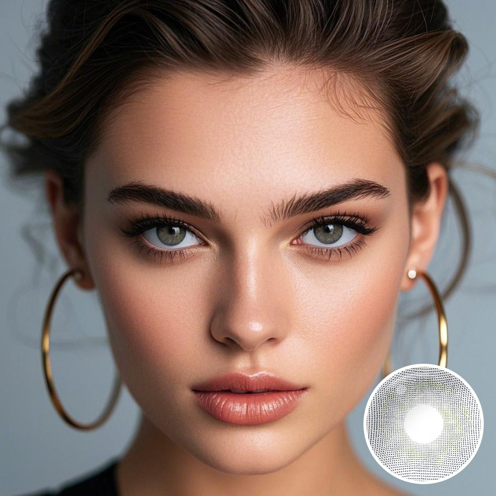 Cloud Deep Gray Contacts
