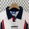 1998 Retro England Home Football Shirt 1:1 Thai Quality Kids Size