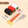 🧵🪡Ensemble d'outils de couture 37 pi&egrave;ces