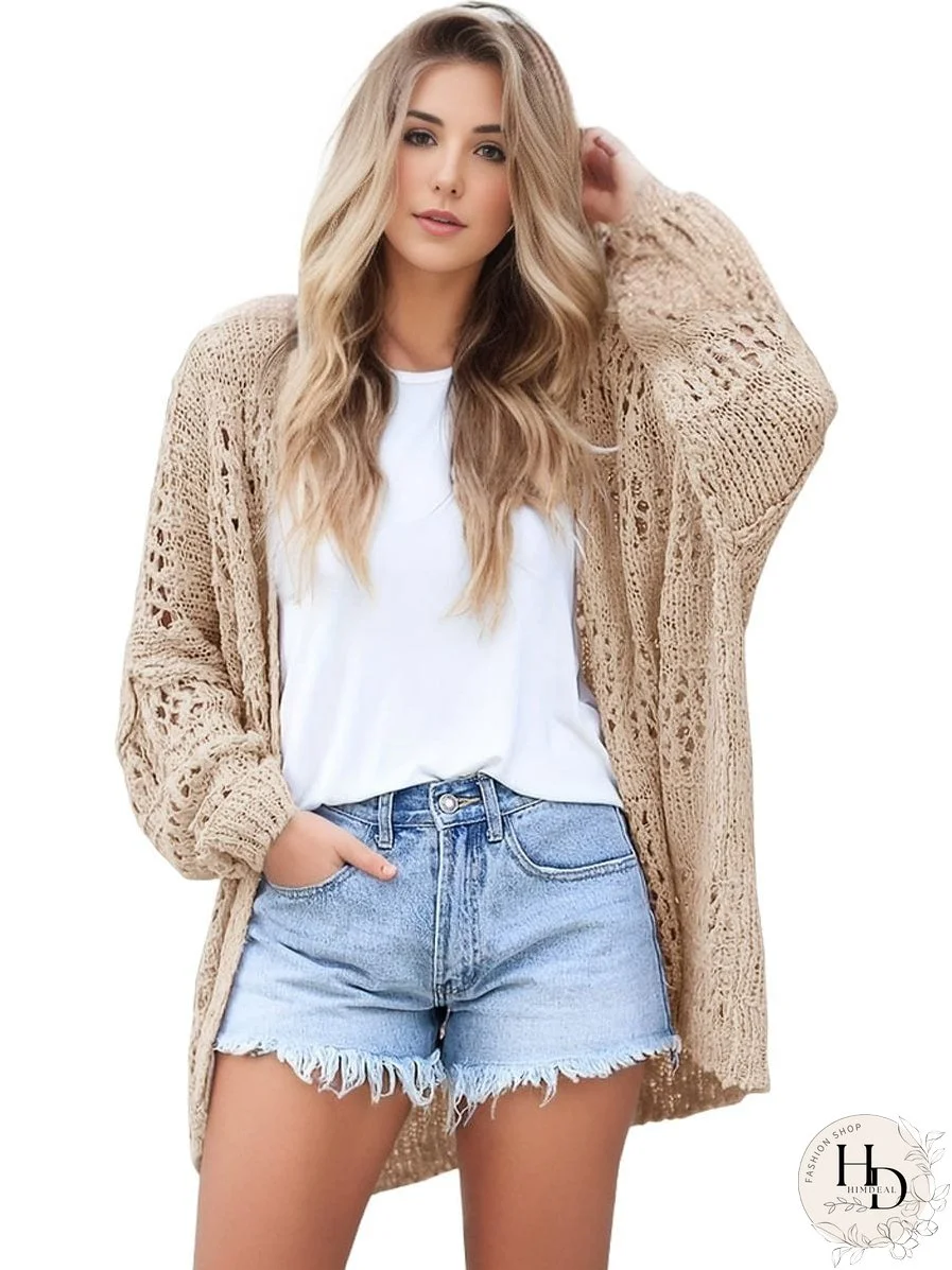 Summer Knit Cardigan