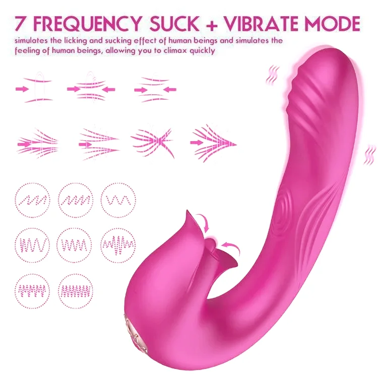 Sex Toys Sucking Dildo Vibrator For Women