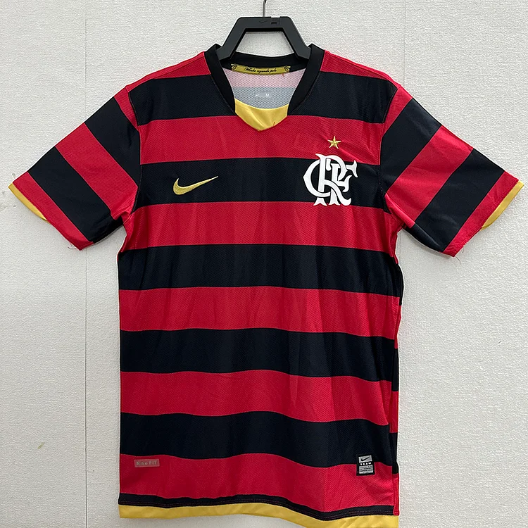 Retro 2008-09 Flamengo home jersey