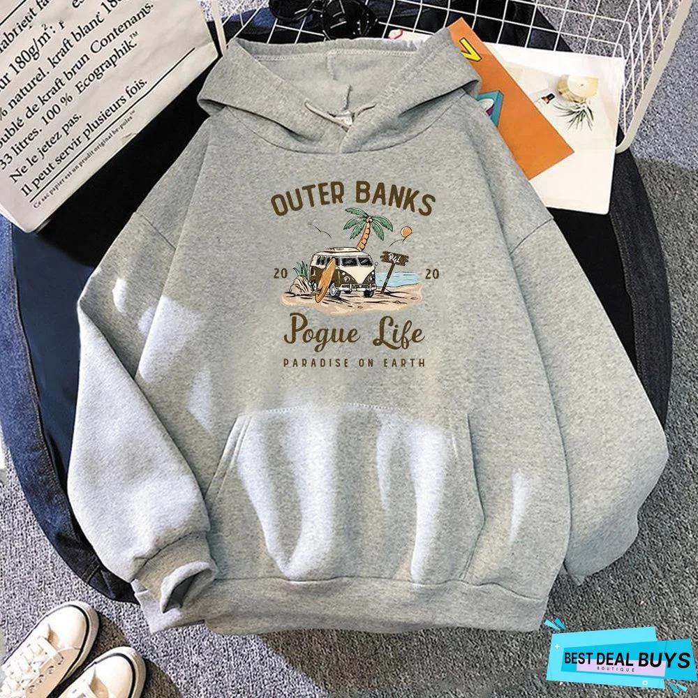 Bund Exploration Hooded Hoodie For Men And Women
