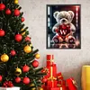 uk.everydayedeals (Limited Stock)Diamond Painting - Full Square - Heart Bear Letter W35x45cm