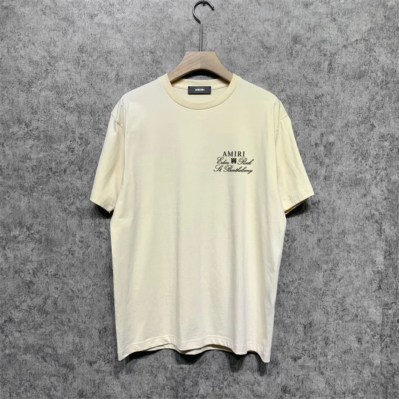 AMIRI 2023SS Classic Short Sleeve 