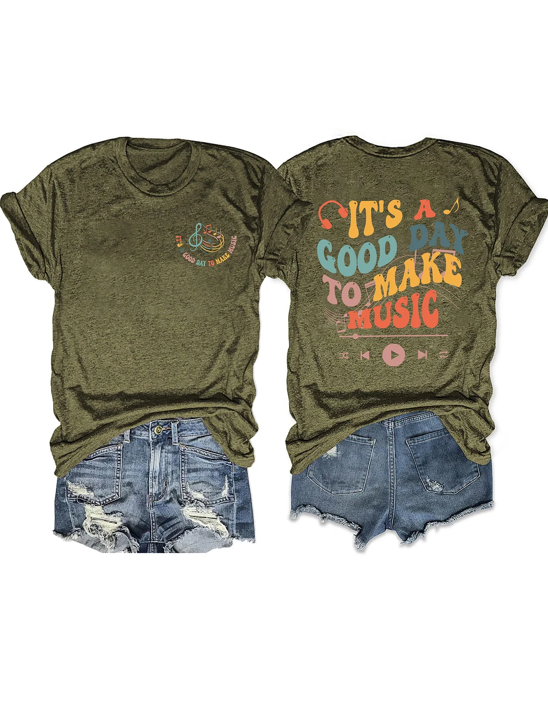 It's A Good Day To Make Music T-shirt