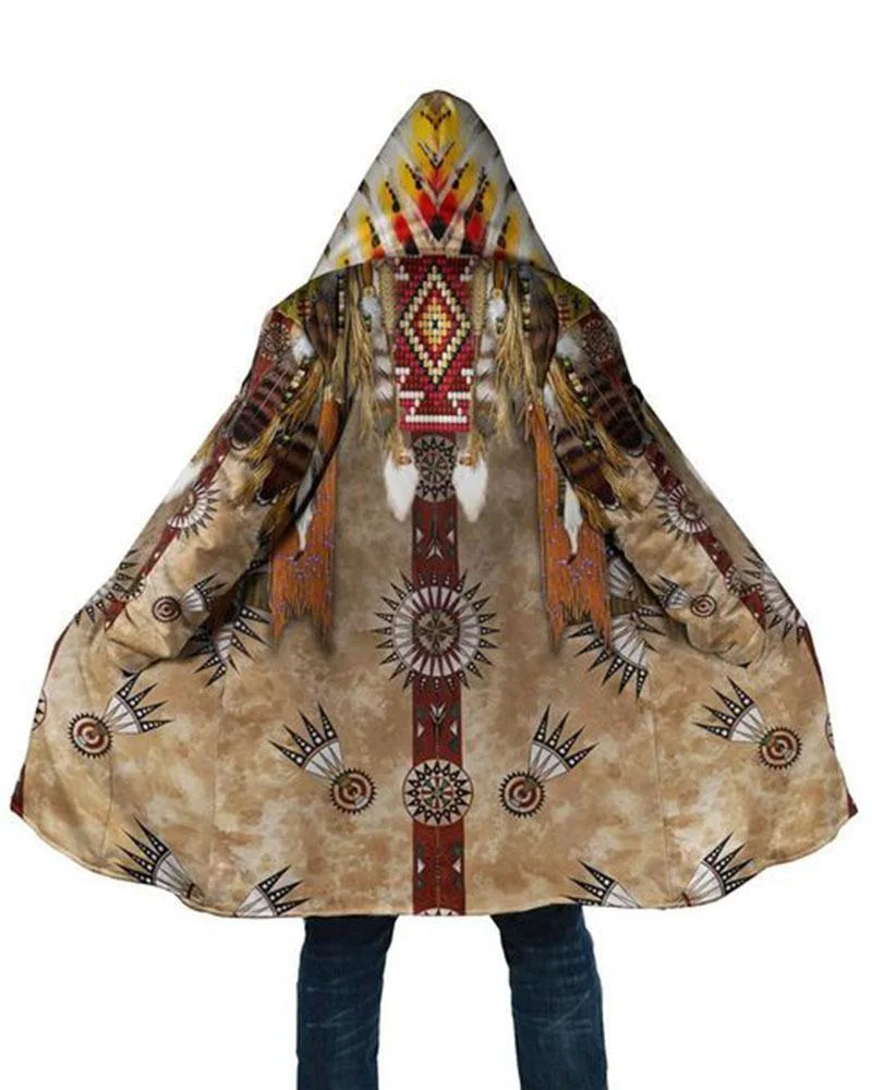 Men's Creative Printed Cloaks06