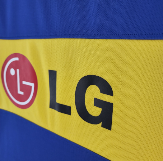 Retro Boca Juniors 11/12 Home Football Jersey Thai Quality